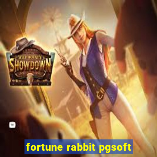 fortune rabbit pgsoft